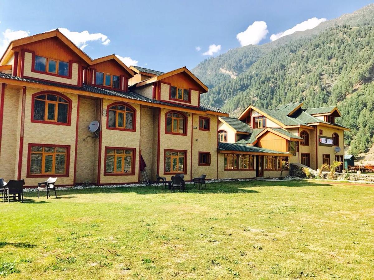 Hotel Akbar Сонамарг Экстерьер фото